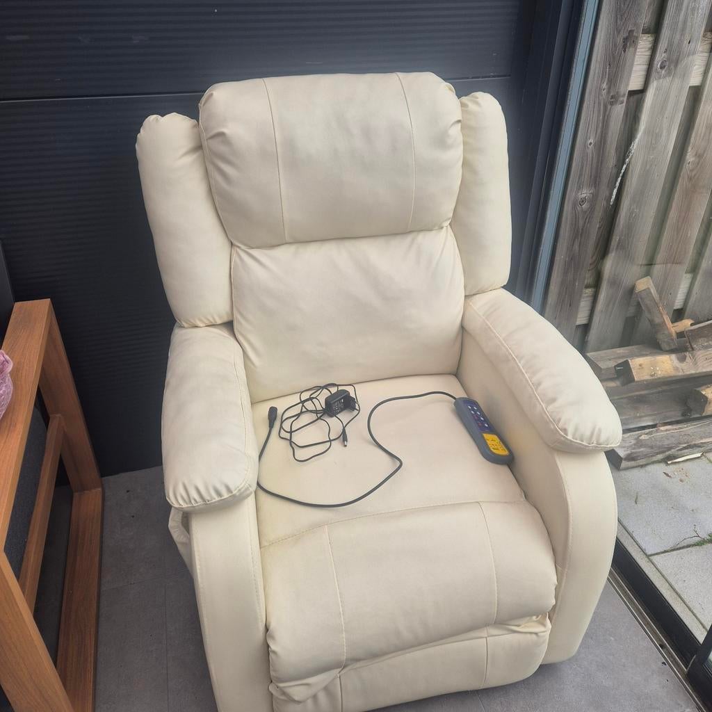 massage stoel elektrische, Ophalen of Verzenden, Minder dan 50 cm