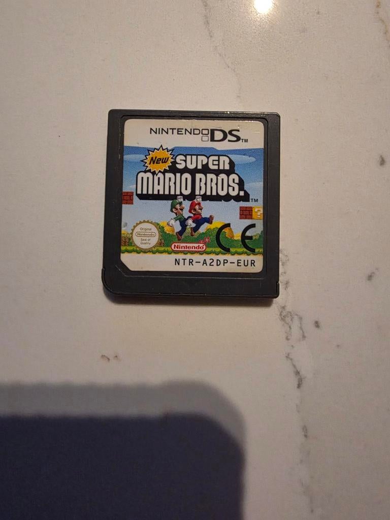 New Super Mario Bros. Nintendo DS Game, Spelcomputers en Games, Games | Nintendo DS, 1 speler, Ophalen of Verzenden, Zo goed als nieuw