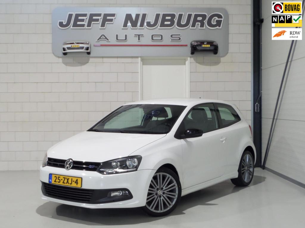 Volkswagen Polo 1.4 TSI BlueGT "Origineel NL!" Automaat! Gar, Auto's, Volkswagen, Euro 5, Gebruikt, 1116 kg, 4 cilinders