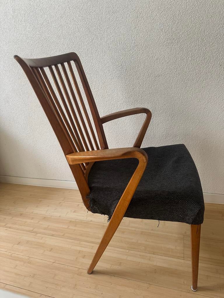 8 stoelen van A.A. Patijn, Huis en Inrichting, Ophalen, Gebruikt, Bruin