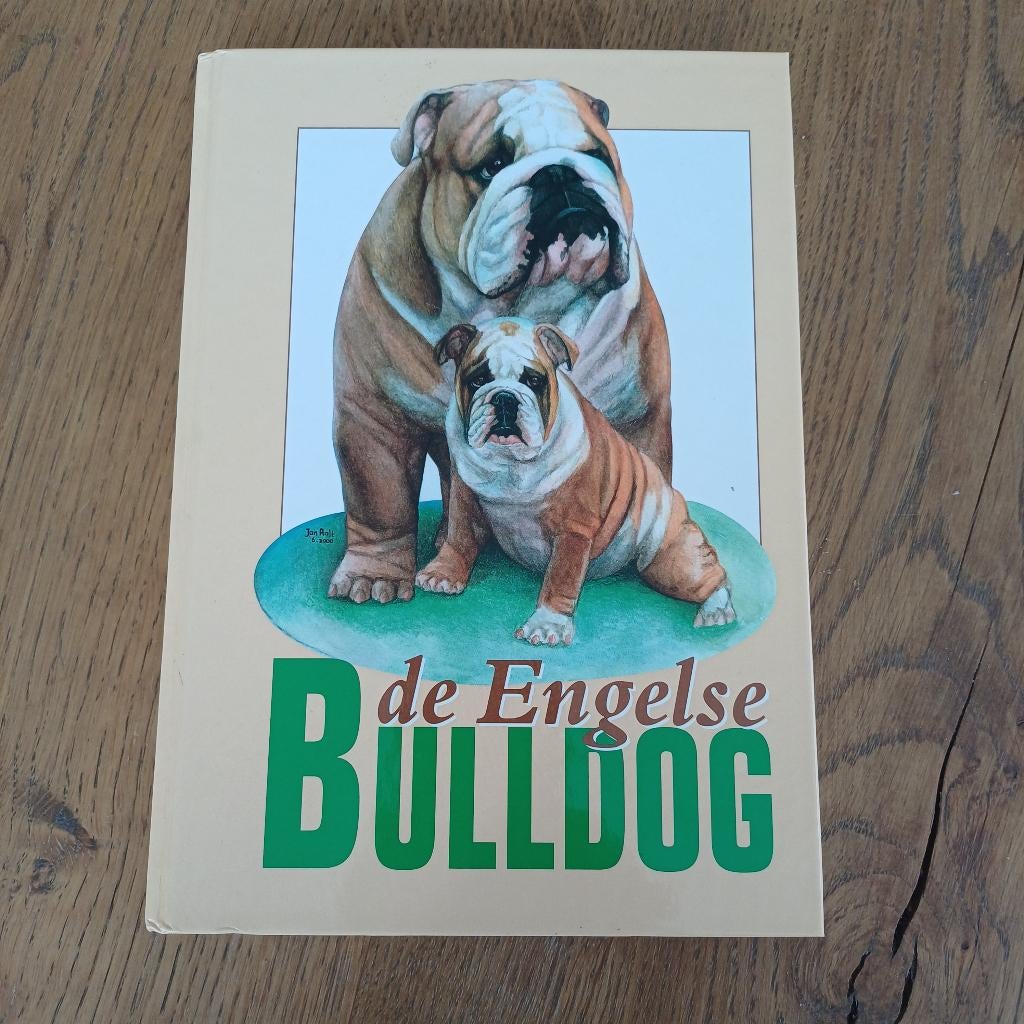 De Engelse Bulldog boek., Verzenden, Zo goed als nieuw, Honden, Diverse auteurs