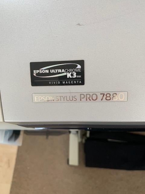 Epson Stylus Pro 7880 grootformaat printer (62 cm), Computers en Software, Printers, Printer, Inkjetprinter, Kleur printen, Ophalen of Verzenden