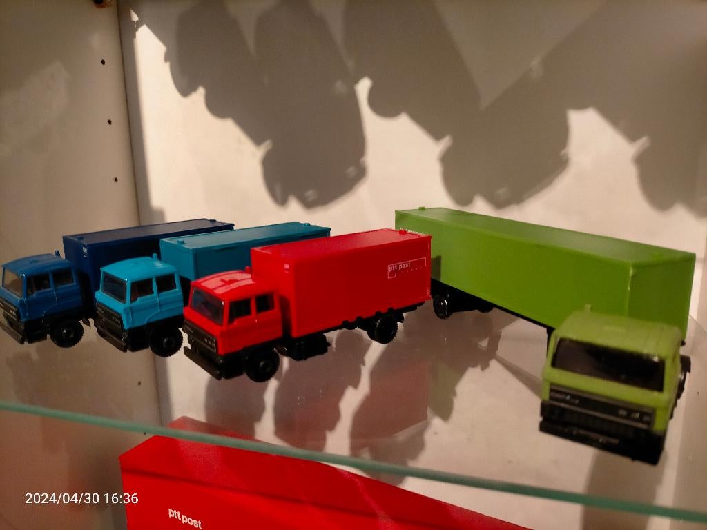 Efsi ptt 4x, Ophalen of Verzenden, Gebruikt, Bus of Vrachtwagen, Efsi