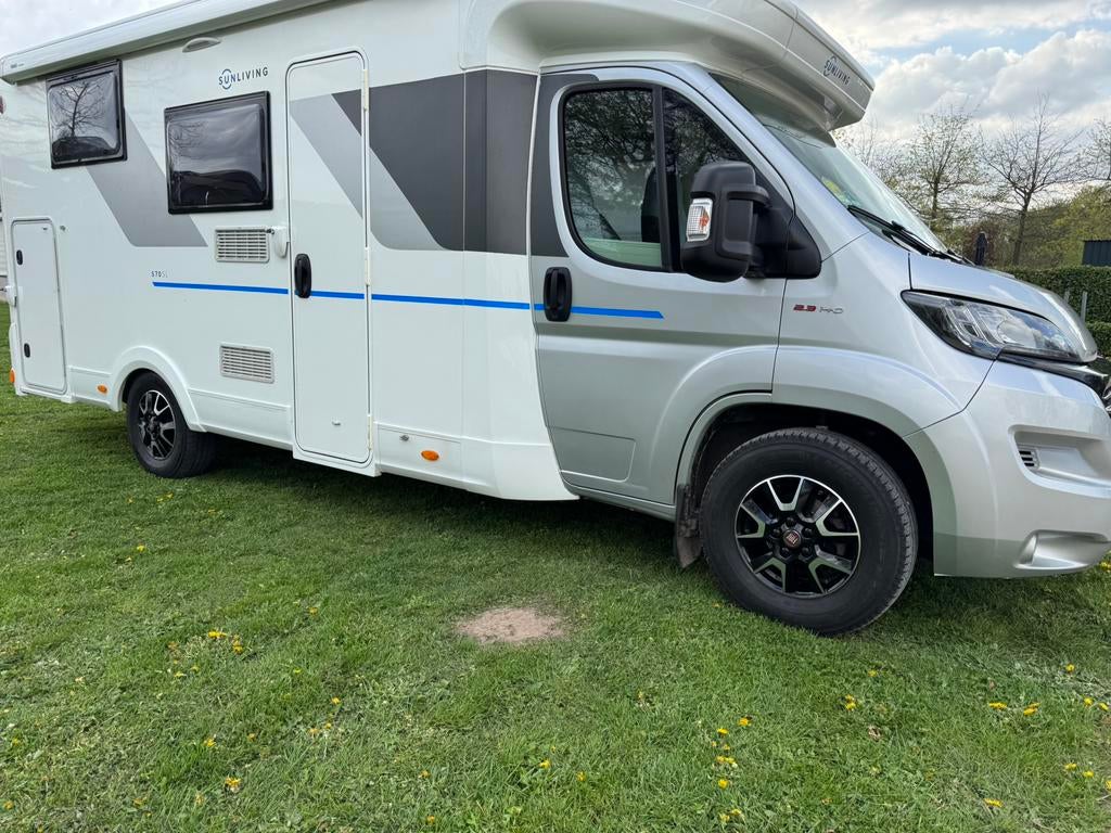 SUN LIVING S70SL AUTOMAAT/2021/LENGTE BEDDEN+HEFBED/5P/IZGST, Ringverwarming, Fiat, Diesel, Particulier