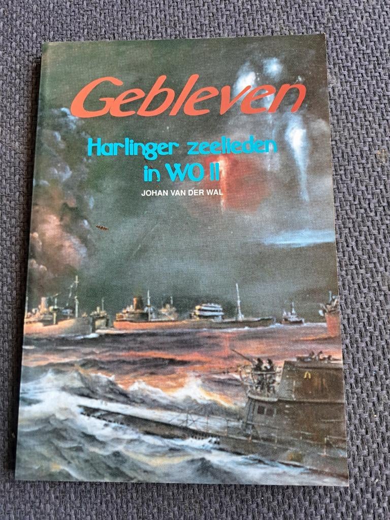 Jaap van der Wal - Gebleven, Ophalen of Verzenden, Overige onderwerpen, Jaap van der Wal, Tweede Wereldoorlog