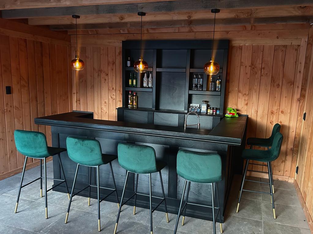 Barren te koop bar/huisbar/mancave, Huis en Inrichting, Barren, Ophalen of Verzenden, Zo goed als nieuw