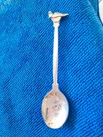 Vintage lepeltje met zeehondje - Souvenir Pieterburen, Ophalen of Verzenden