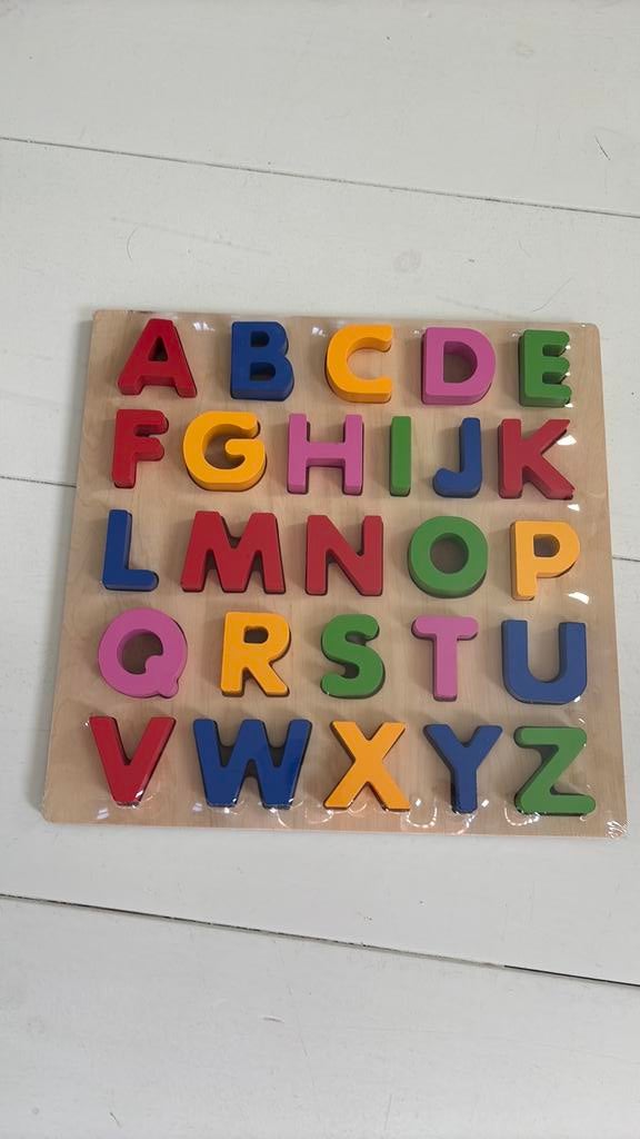 Houten letter puzzel, Ophalen, Nieuw