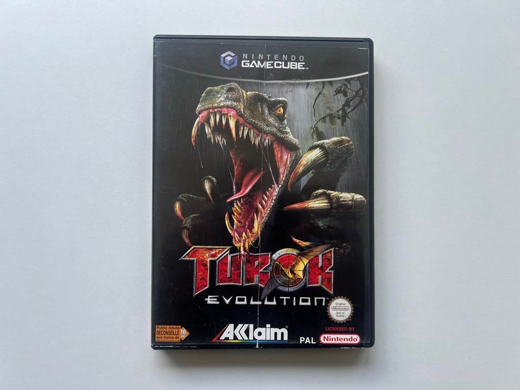 Turok Evolution - Nintendo GameCube, Spelcomputers en Games, Games | Nintendo GameCube, Gebruikt, Shooter, 1 speler, Ophalen of Verzenden
