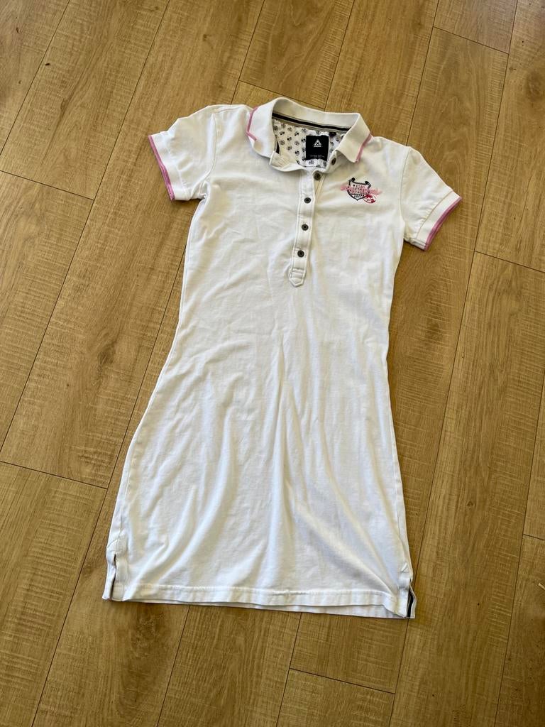 Wit polojurkje van Gaastra, maat S xs 170 176 polo jurk, Kleding | Dames, Jurken, Wit, Ophalen of Verzenden, Zo goed als nieuw