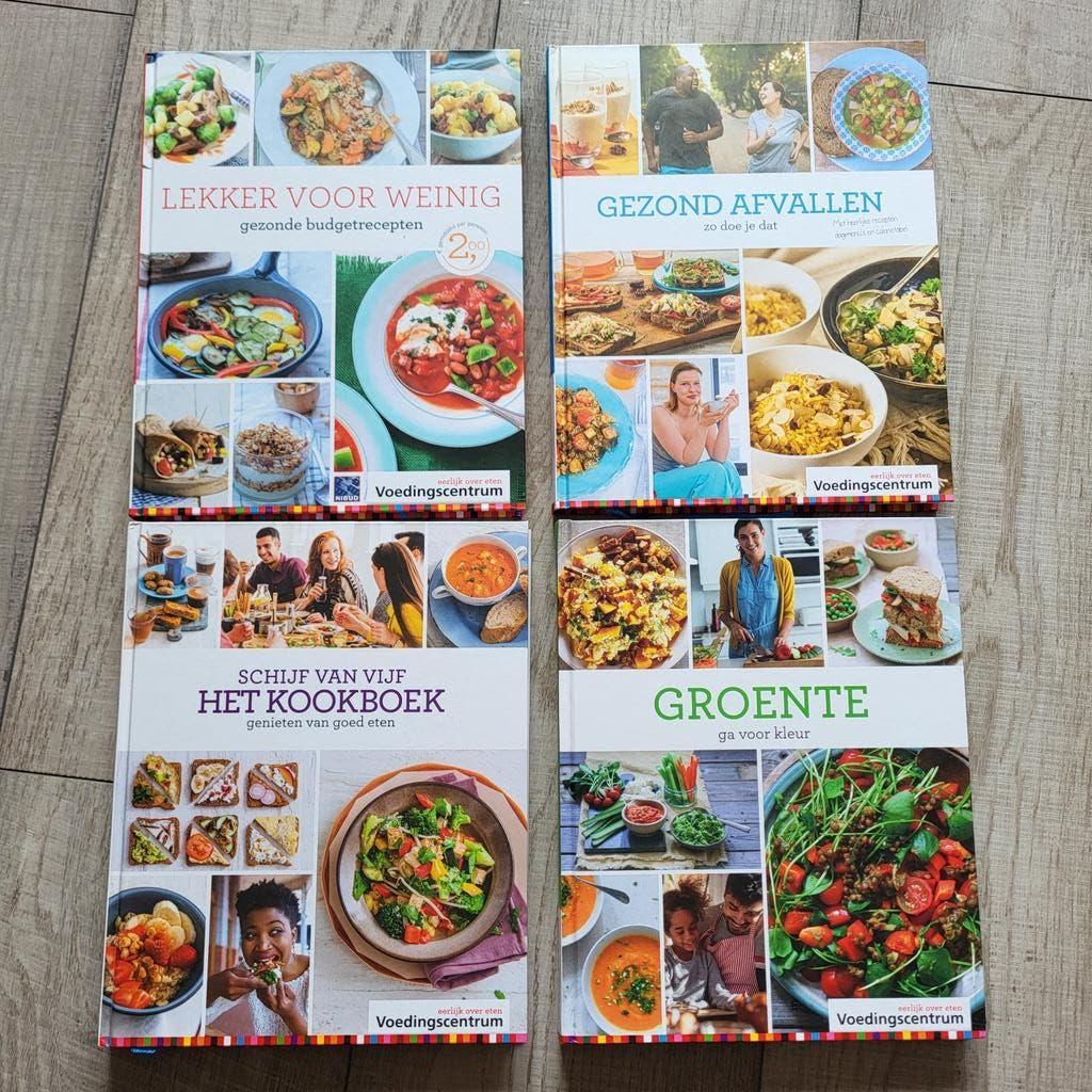 Kookboeken Voedingscentrum: Schijf van Vijf, Groente, etc., Boeken, Ophalen of Verzenden, Zo goed als nieuw, Voedingscentrum