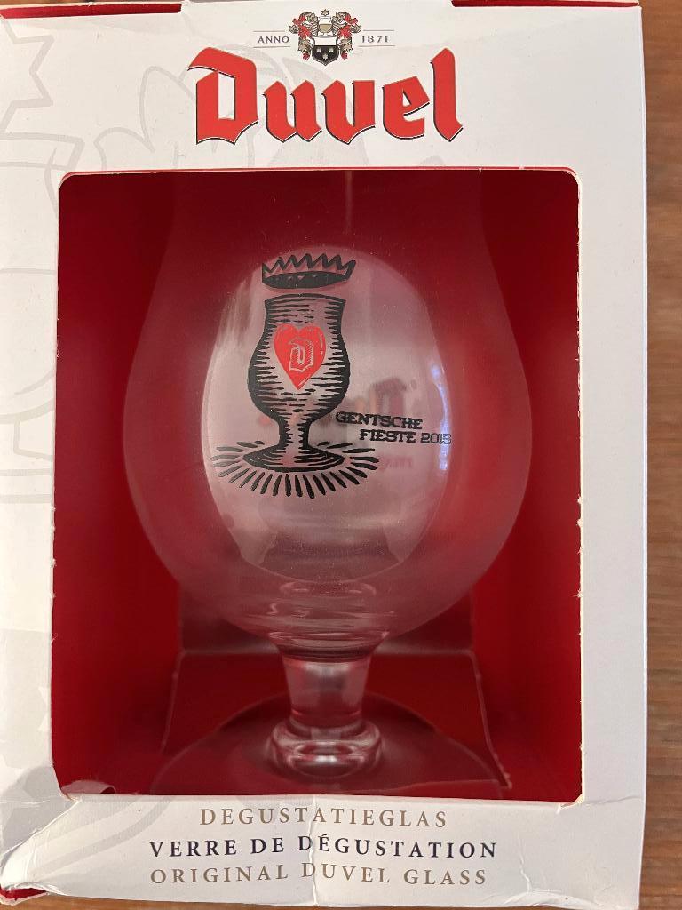 Duvelglas Gentse Feesten 15, Verzamelen, Biermerken, Ophalen of Verzenden, Nieuw, Glas of Glazen, Duvel