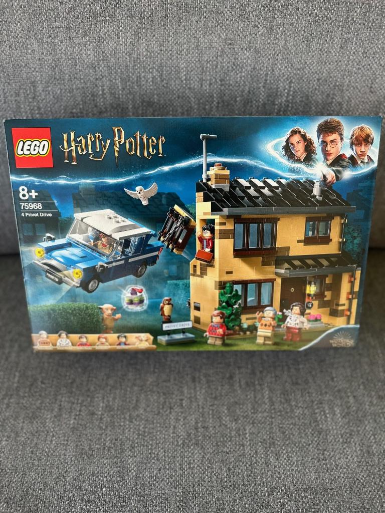 Harry Potter: Ligusterlaan 4 (#75968) – Verzegelde doos, Lego, Ophalen of Verzenden, Complete set, Compleet