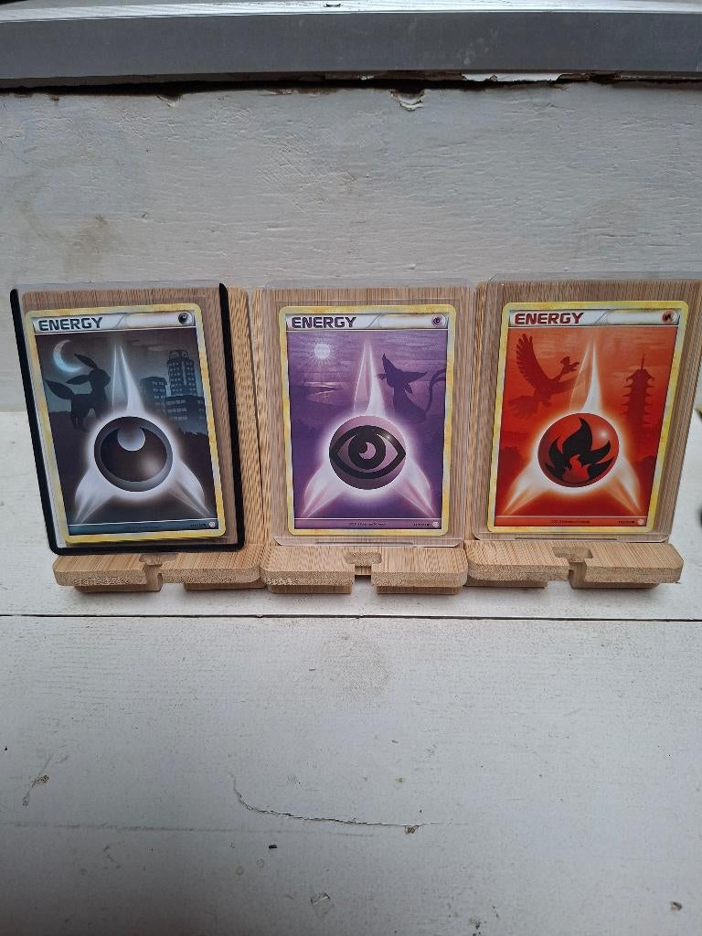 Energy 119/123 energy 121/123 energy 116/123, Hobby en Vrije tijd, Verzamelkaartspellen | Pokémon, Ophalen of Verzenden, Gebruikt
