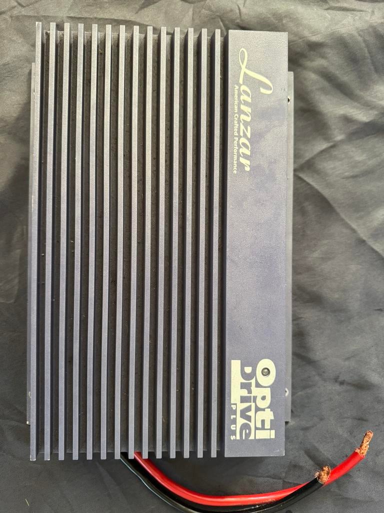 Lanzar Optidrive versterker, Auto diversen, Autospeakers, Gebruikt, Ophalen