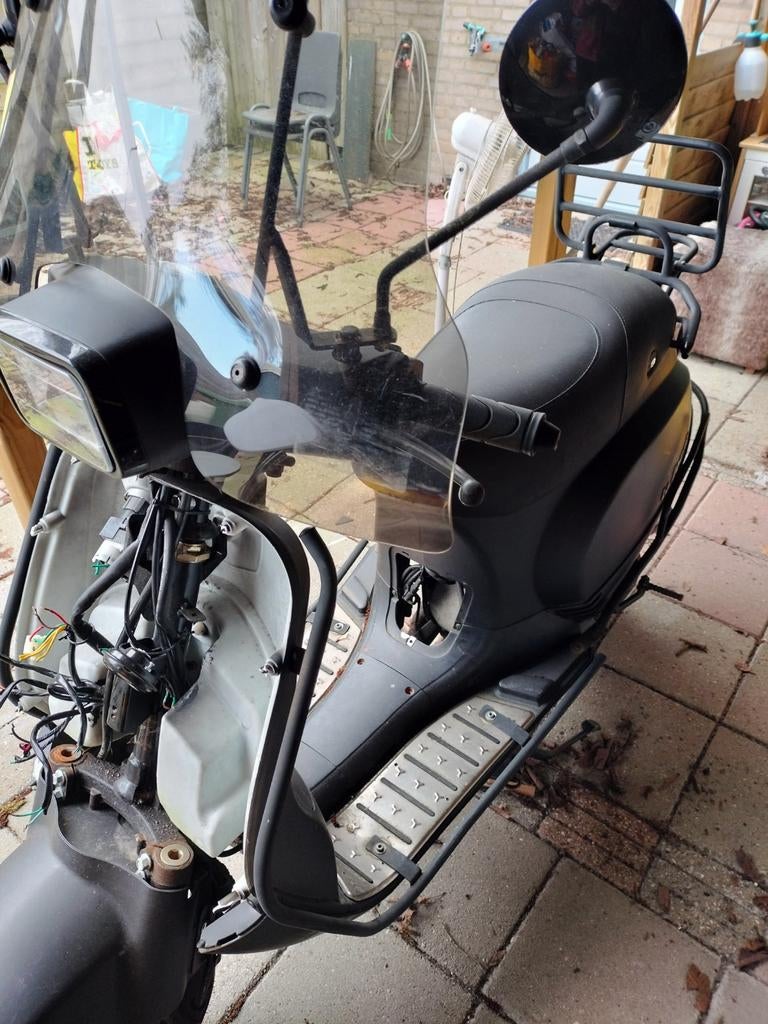 Snor scooter voor onderdelen, Ophalen, Gebruikt, Overige typen, Overige merken