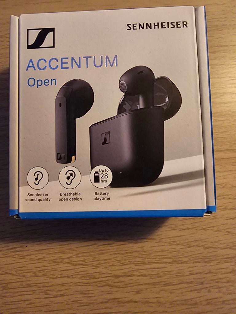 Sennheiser Accentum Open Earbuds - Nieuw en Ongeopend, Audio, Tv en Foto, Koptelefoons, Ophalen of Verzenden, Nieuw, Sennheiser