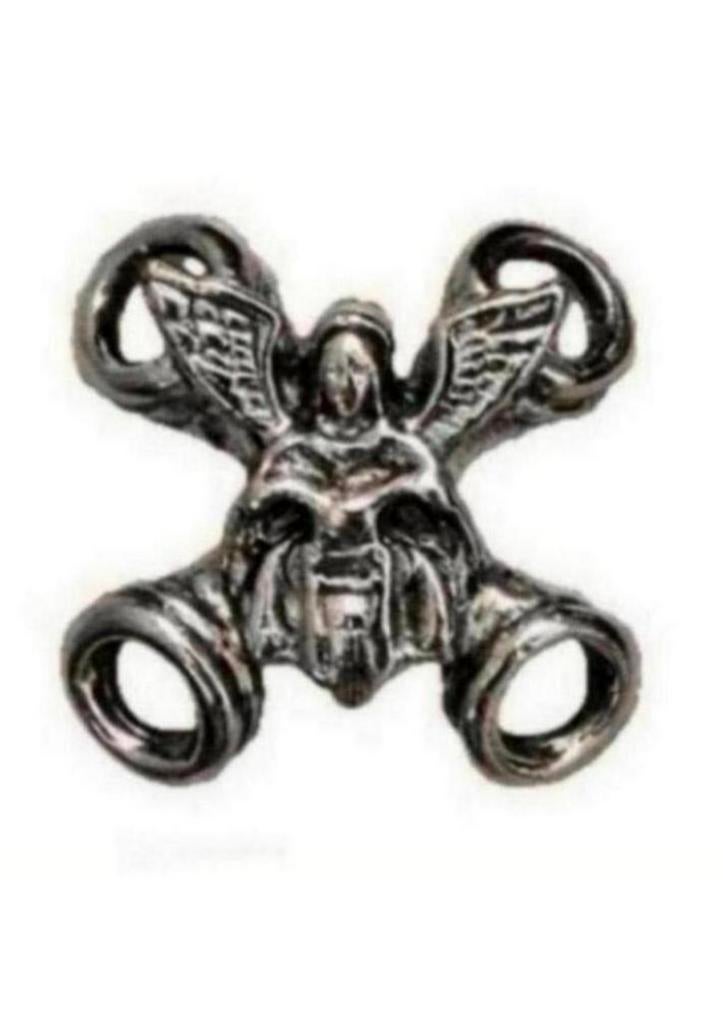 Stoere Guardian Angel vest extenders voor biker vest/leren j, Ophalen of Verzenden, Nieuw