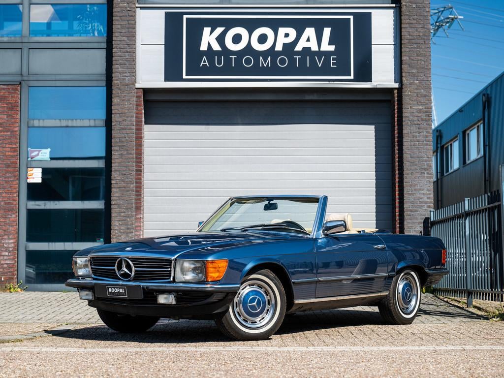 Mercedes-Benz SL-klasse 280 SL Cabrio | Rijklaar | Hardtop, Auto's, Mercedes-Benz, Automaat, Achterwielaandrijving, Gebruikt, Beige