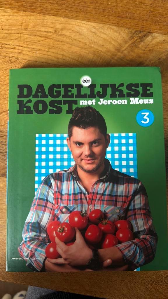 Jeroen Meus - 3, Boeken, Kookboeken, Zo goed als nieuw, Ophalen of Verzenden