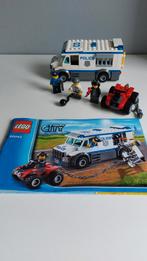 LEGO City 60043 Gevangenentransport, Ophalen of Verzenden, Gebruikt, Complete set, Lego