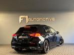 Mercedes-Benz A-klasse 220 AMG Pano|Night|Sfeer|Camera|19”, Auto's, 15 km/l, Gebruikt, Zwart, Bedrijf
