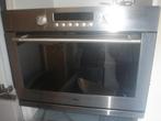 combi oven Pelgrim magnetron met oven en grill nu 110 euro, Refurbished, Oven met grill, Inbouw, 45 tot 60 cm
