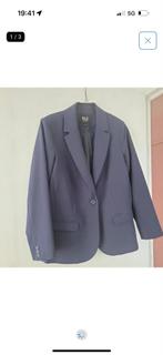 Donkerblauw colbert Ms Mode maat 44, Blauw, Maat 42/44 (L), Ophalen of Verzenden, Jasje