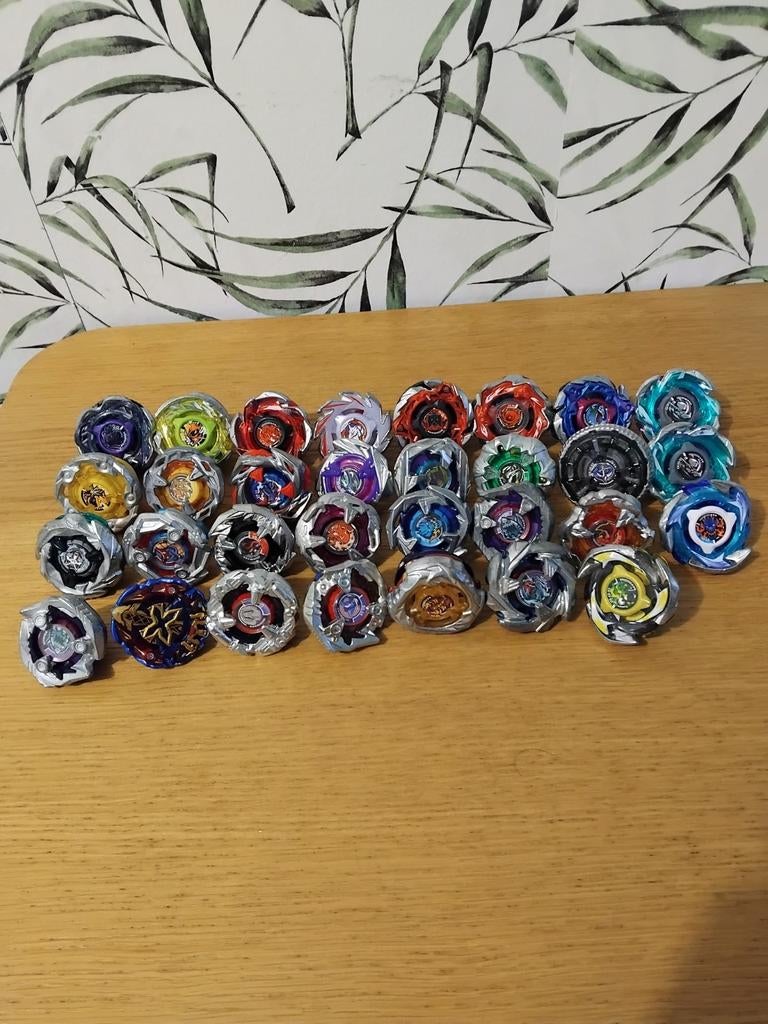 Beyblade X collectie, Ophalen of Verzenden, Losse flippo's