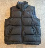 Donkerblauwe donzen bodywarmer S.Oliver XL, Ophalen of Verzenden, Gedragen, Maat 56/58 (XL), Blauw