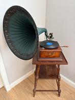 Antieke grammofoon  soundbox Londen Paris Berlin, Ophalen of Verzenden