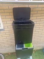 Hombra combi prullenbak, Huis en Inrichting, Woonaccessoires | Prullenbakken, 40 liter of meer, Ophalen