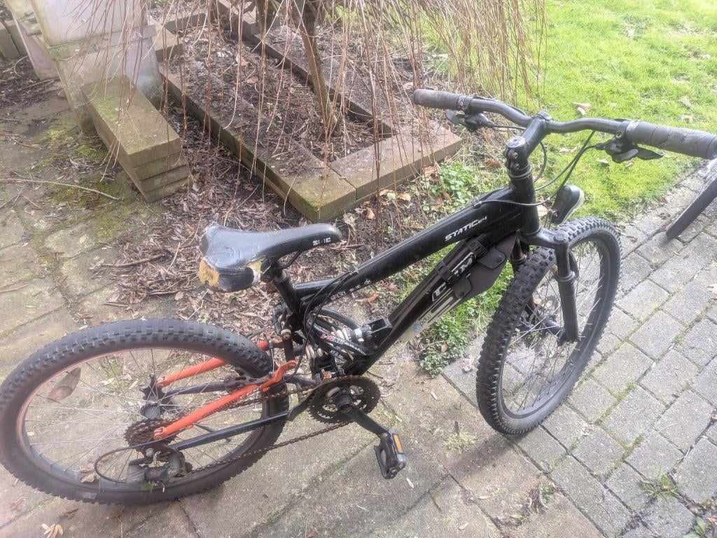 Mountainbike gebruikt, met nieuwe schakels, Ophalen, Gebruikt, 20 inch of meer, Versnellingen