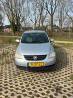 Volkswagen Fox 1.4 55KW 2007 Grijs, Auto's, Voorwielaandrijving, 15 km/l, 4 stoelen, Origineel Nederlands