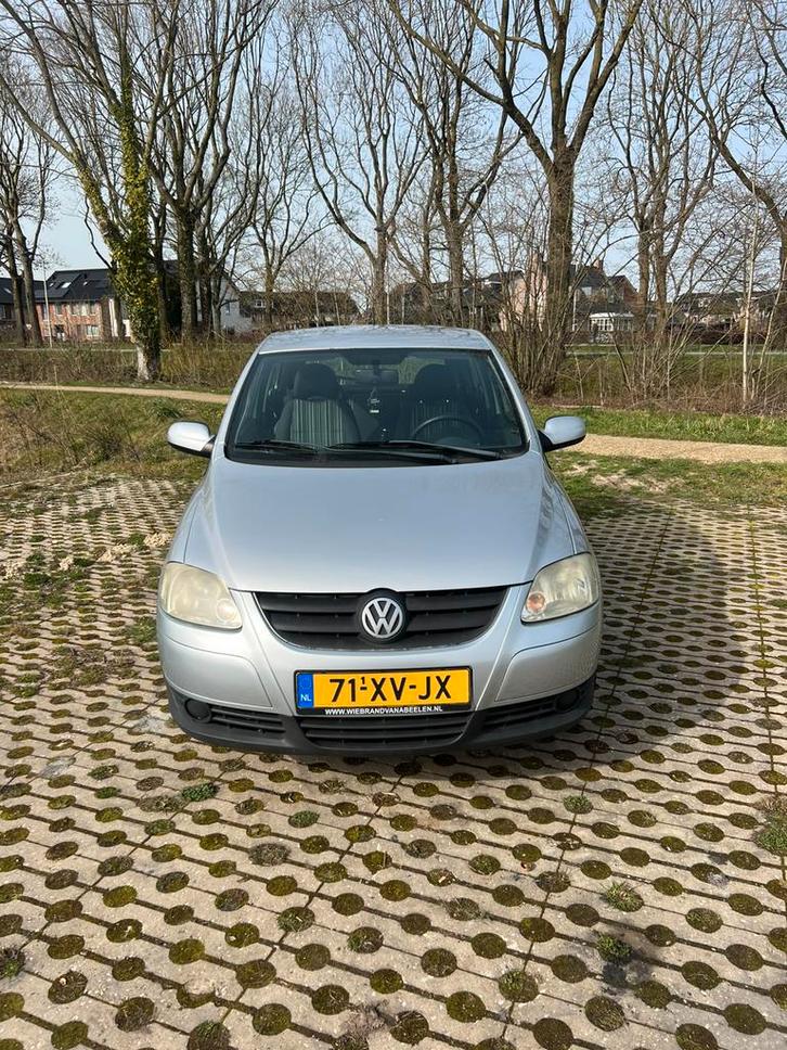 Volkswagen Fox 1.4 55KW 2007 Grijs, Auto's, Volkswagen, Particulier, Fox, Benzine, D, Hatchback, Handgeschakeld, Origineel Nederlands