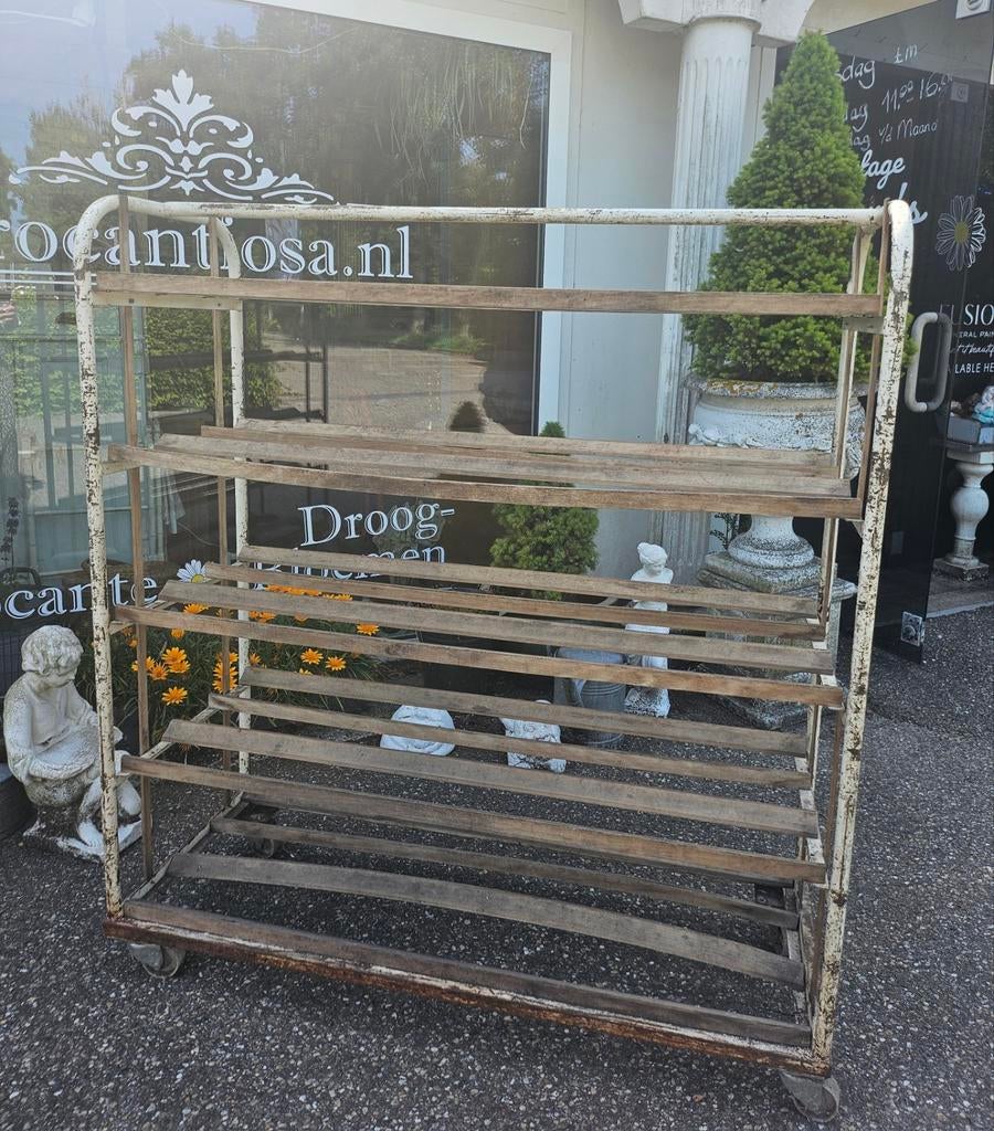 Oude Broodkar, Ophalen of Verzenden, Gebruikt