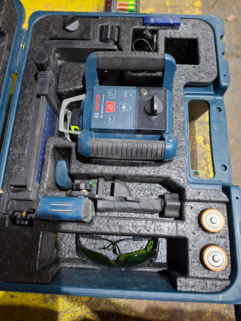 Bosch GRL 300 HVG Professional Rotatielaser, Ophalen