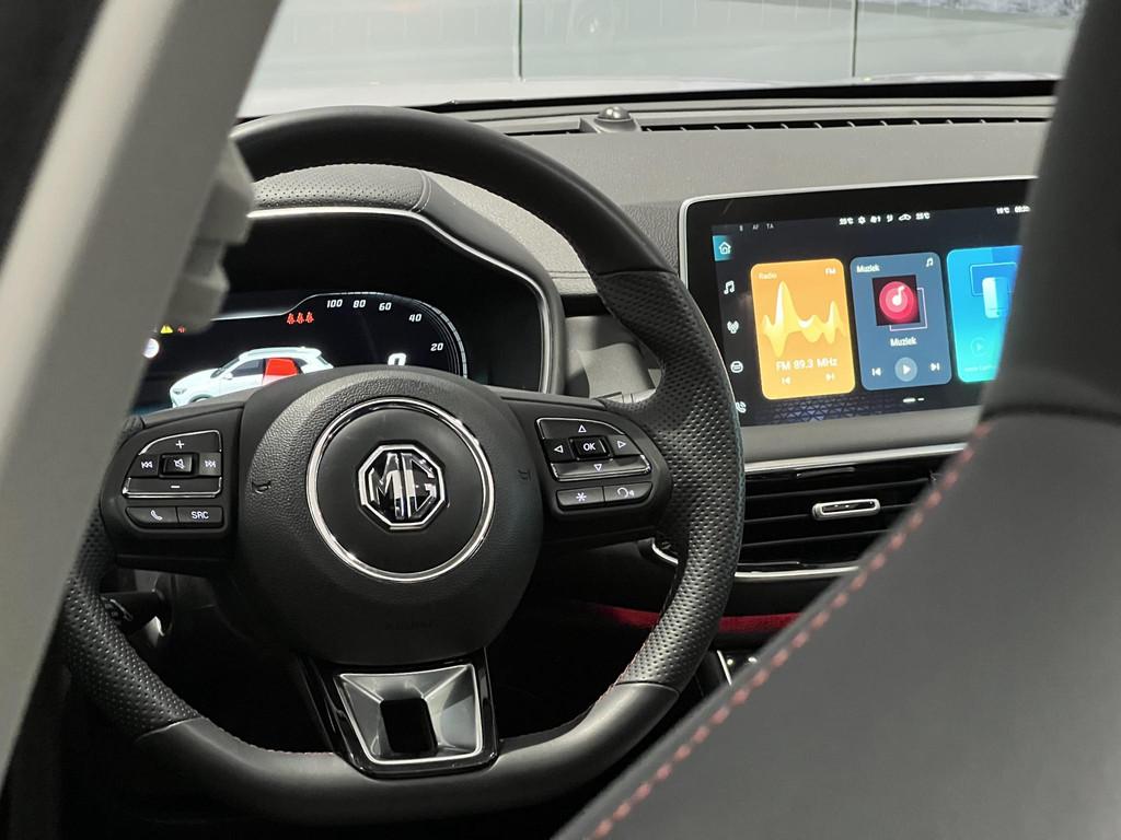 MG EHS 1.5 TGDI PHEV Aut. Luxury | Panoramadak | Leder | 360, Auto's, MG, 12 maanden, Gebruikt, Euro 6, 4 cilinders