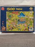 Jan van Haasteren muziekpaviljoen 01889, Ophalen of Verzenden, 500 t/m 1500 stukjes, Zo goed als nieuw, Legpuzzel