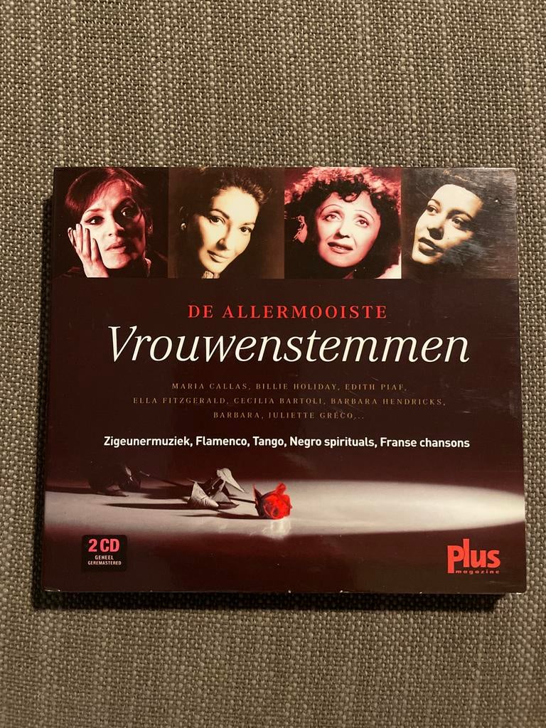 De Allermooiste Vrouwenstemmen 2 cd-box, Boxset, Modernisme tot heden, Ophalen of Verzenden, Zo goed als nieuw