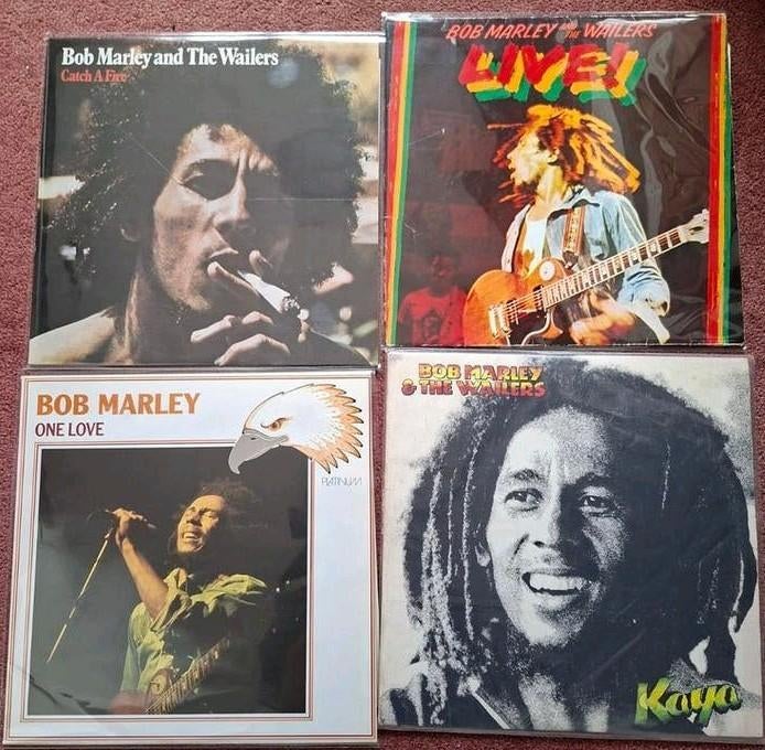 4 lp's van Bob Marley, Ophalen of Verzenden, Zo goed als nieuw