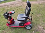 Mooie rode Luna V1 scootmobiel, Ophalen