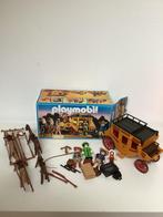 Playmobil western koets, Ophalen of Verzenden, Gebruikt