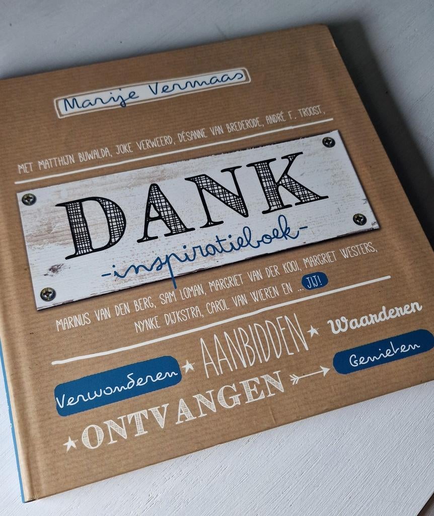 Marije Vermaas - Dank, Ophalen of Verzenden, Zo goed als nieuw, Marije Vermaas