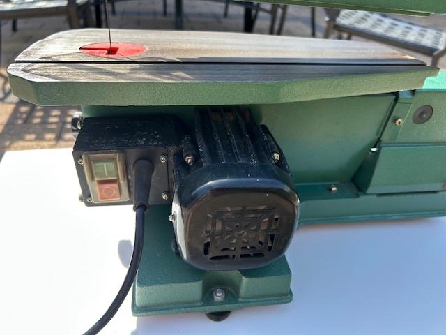 Figuurzaagmachine merk Top Craft, Ophalen, Gebruikt, Top Craft, 30 tot 70 mm