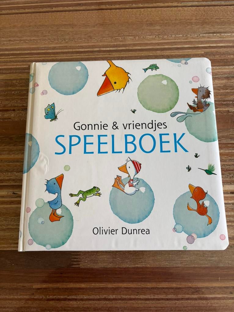 Groot Gonnie & vriendjes zoekboek, Ophalen of Verzenden, Zo goed als nieuw, Jongen of Meisje, Fictie algemeen
