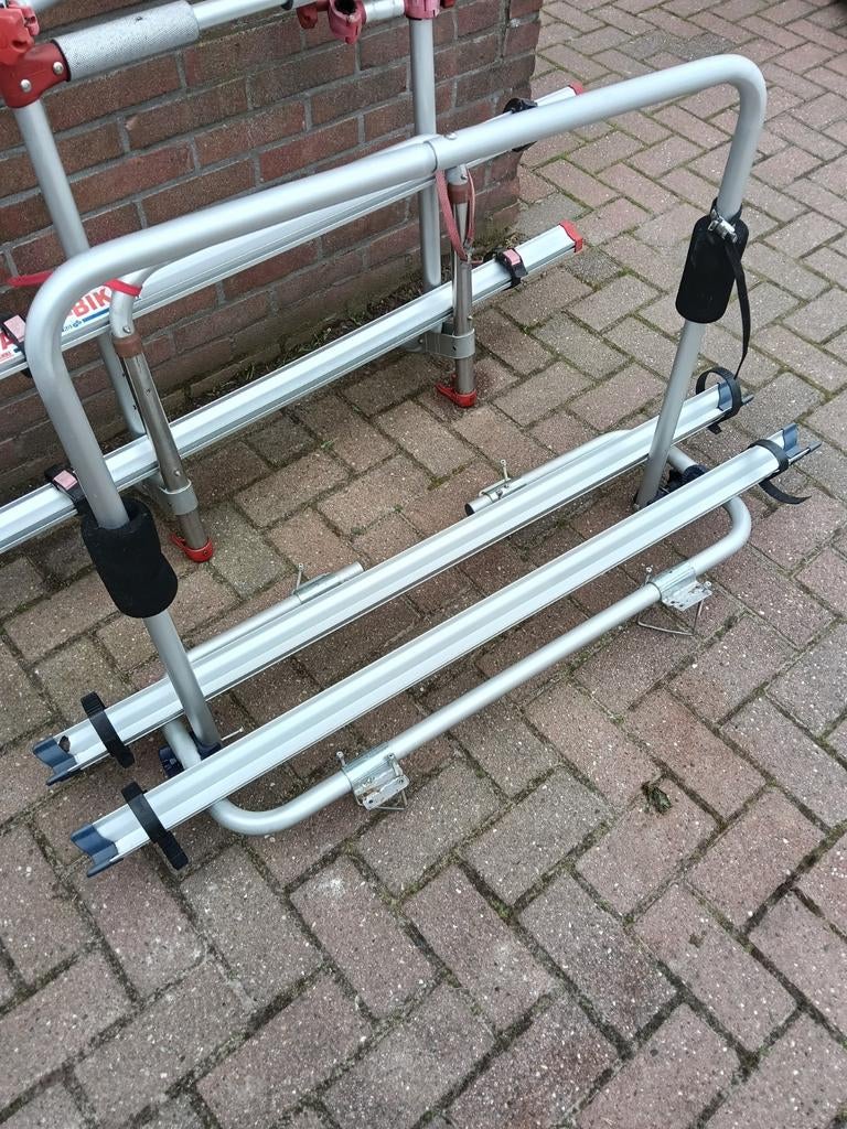 Fietsen Drager voor op de caravan., Ophalen, Gebruikt