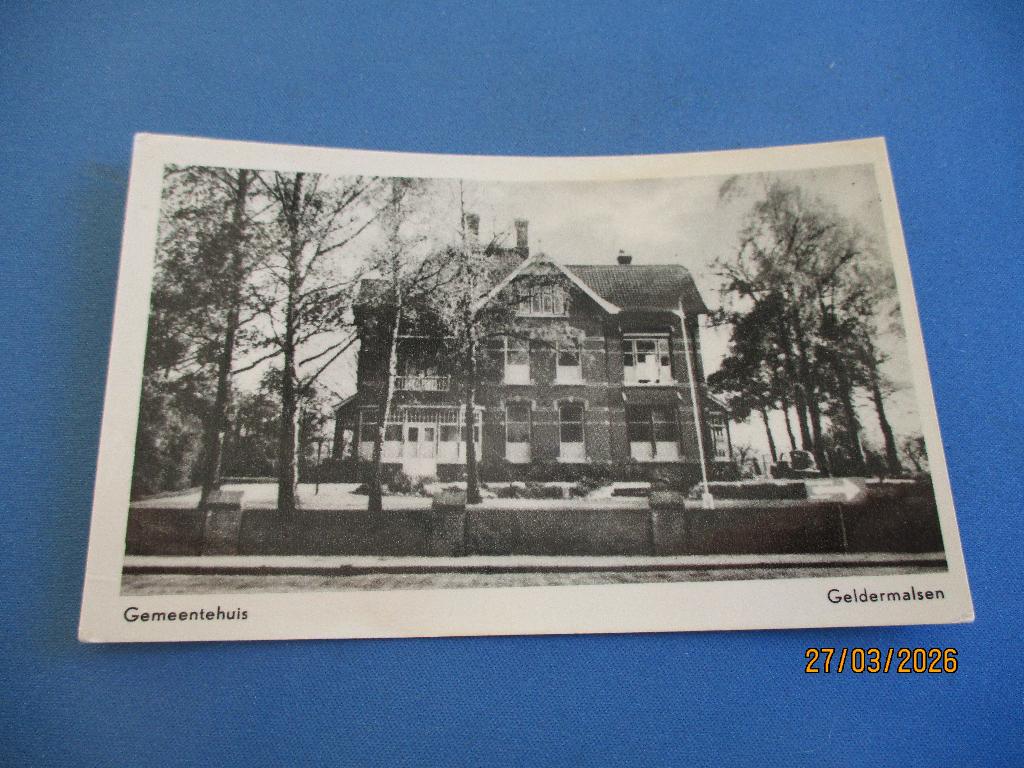 Geldermalsen, Ophalen of Verzenden, Voor 1920, Gelopen, Gelderland