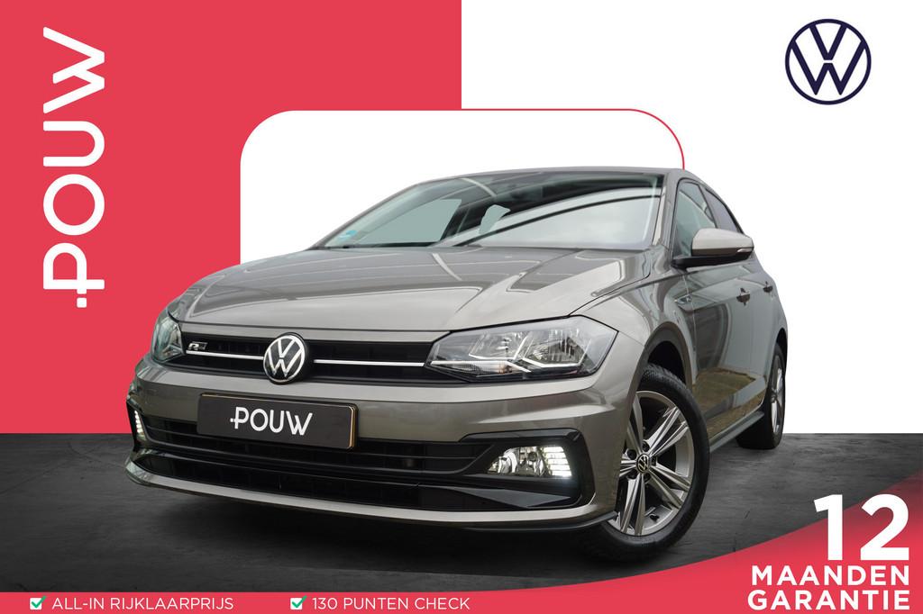 Volkswagen Polo 1.0 TSI 95pk R-Line Edition | Adaptive Cruis, Auto's, Volkswagen, Voorwielaandrijving, 12 maanden, Gebruikt, 49 €/maand