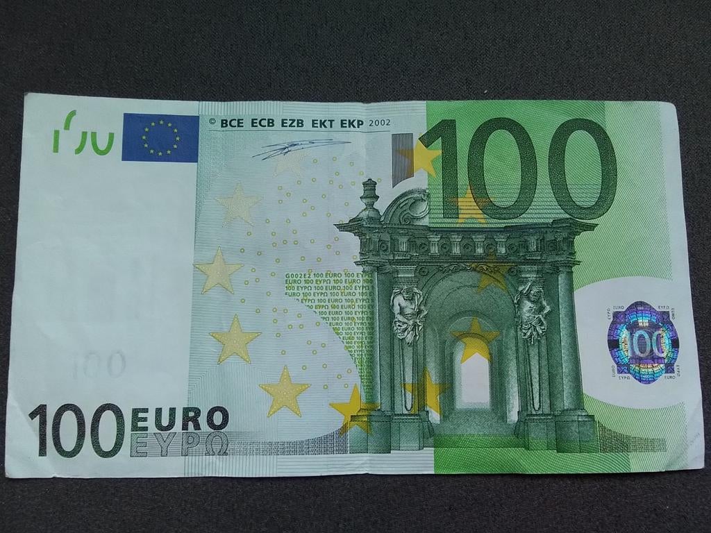 100 eurobiljet 2002 Nederland en meer biljetten zie foto"s, Postzegels en Munten, Bankbiljetten | Europa | Eurobiljetten, Ophalen of Verzenden